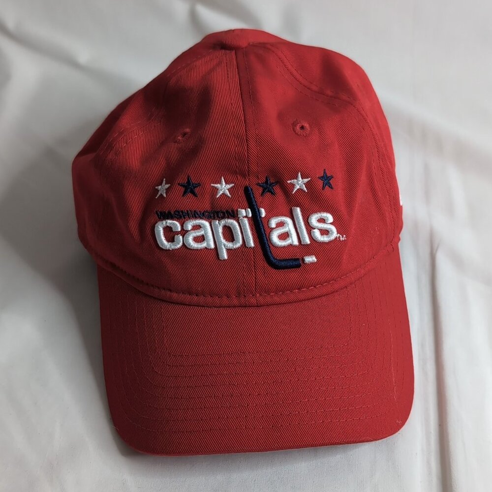 Official NHL Washington Capitals Red Cap NEW ERA 9TWENTY, One Size